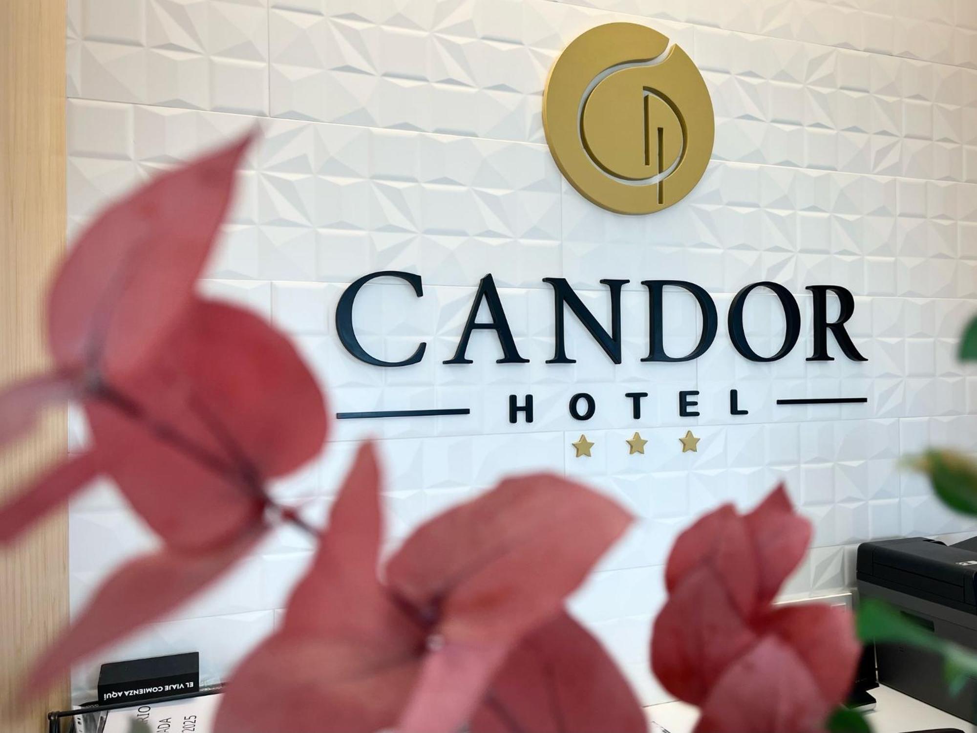 Hotel Candor San Salvador Exteriér fotografie